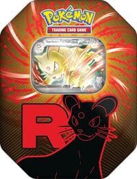 Team Rocket Tin [Team Rocket's Persian ex] (International Version): Miscellaneous Cards & Products