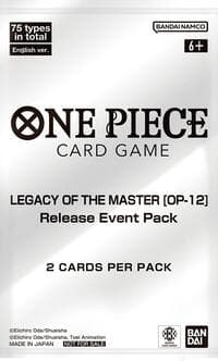 Legacy of the Master - Release Event Pack: Legacy of the Master Release Event Cards