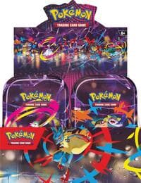 Mega Heroes Mini Tin Display: Mega Evolution