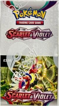 Scarlet & Violet Half Booster Box: Scarlet & Violet
