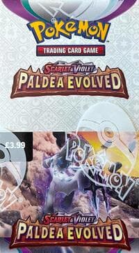 Paldea Evolved Half Booster Box: Paldea Evolved