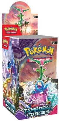 Temporal Forces Half Booster Box: Temporal Forces