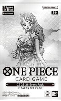 CS 25-26 Event Pack: One Piece Promotion Cards