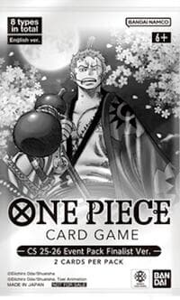 CS 25-26 Event Pack Finalist Ver.: One Piece Promotion Cards