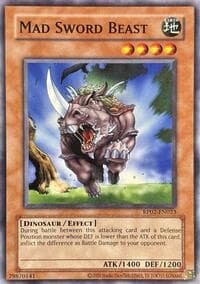 Mad Sword Beast: Retro Pack 2 (2020 Date Reprint)