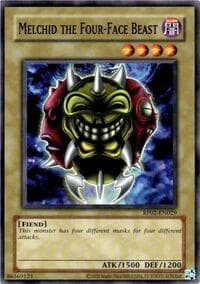 Melchid the Four-Face Beast: Retro Pack 2 (2020 Date Reprint)