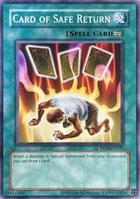 Card of Safe Return: Retro Pack 2 (2020 Date Reprint)