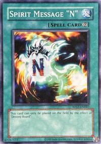 Spirit Message "N": Retro Pack 2 (2020 Date Reprint)