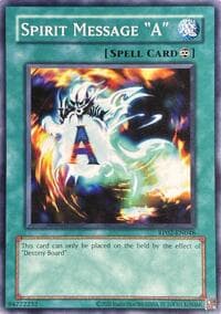 Spirit Message "A": Retro Pack 2 (2020 Date Reprint)