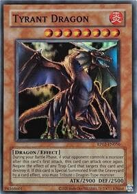 Tyrant Dragon: Retro Pack 2 (2020 Date Reprint)
