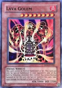 Lava Golem: Retro Pack 2 (2020 Date Reprint)