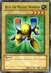 Beta The Magnet Warrior: Retro Pack 2 (2020 Date Reprint)