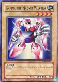 Gamma The Magnet Warrior: Retro Pack 2 (2020 Date Reprint)