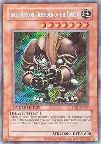 Green Baboon, Defender of the Forest: Retro Pack 2 (2020 Date Reprint)