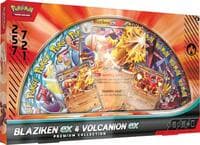 Blaziken ex & Volcanion ex Premium Collection: Miscellaneous Cards & Products