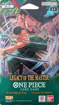Legacy of the Master - Sleeved Booster Pack: Legacy of the Master