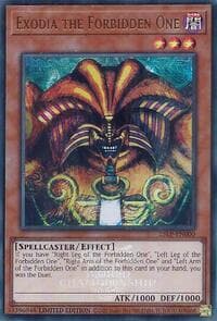 Exodia the Forbidden One (EUR): Limited Pack World Championship 2025