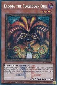Exodia the Forbidden One (ESR): Limited Pack World Championship 2025