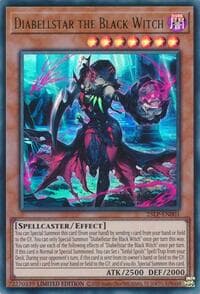 Diabellstar the Black Witch: Limited Pack World Championship 2025
