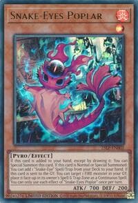 Snake-Eyes Poplar: Limited Pack World Championship 2025