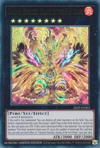 Garunix Eternity, Hyang of the Fire Kings: Limited Pack World Championship 2025