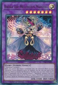 Bacha the Melodious Maestra: Limited Pack World Championship 2025