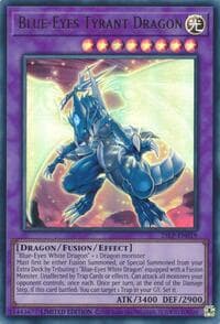 Blue-Eyes Tyrant Dragon: Limited Pack World Championship 2025