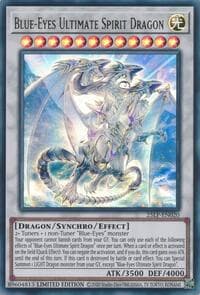 Blue-Eyes Ultimate Spirit Dragon: Limited Pack World Championship 2025