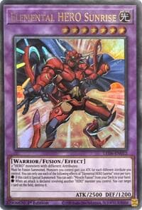 Elemental HERO Sunrise (2020 Date Reprint): Legendary Duelists: Magical Hero