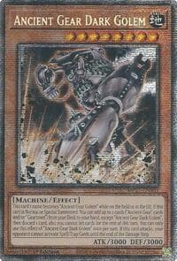 Ancient Gear Dark Golem: 2025 Mega-Pack
