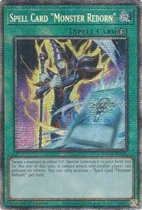 Spell Card "Monster Reborn": 2025 Mega-Pack
