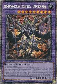 Mementomictlan Tecuhtlica - Creation King: 2025 Mega-Pack