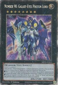 Number 90: Galaxy-Eyes Photon Lord: 2025 Mega-Pack