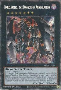 Dark Armed, the Dragon of Annihilation: 2025 Mega-Pack
