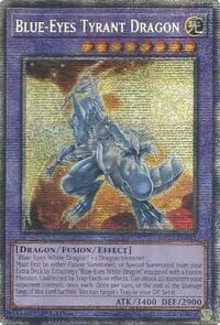 Blue-Eyes Tyrant Dragon: 2025 Mega-Pack