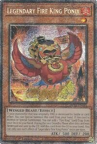 Legendary Fire King Ponix: 2025 Mega-Pack