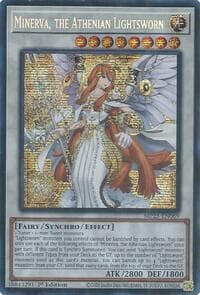 Minerva, the Athenian Lightsworn: 2025 Mega-Pack