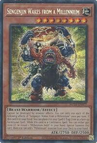 Sengenjin Wakes from a Millennium: 2025 Mega-Pack