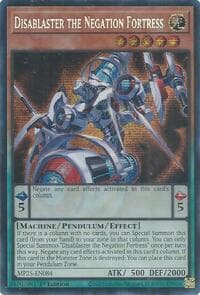 Disablaster the Negation Fortress: 2025 Mega-Pack