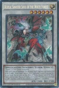Rciela, Sinister Soul of the White Forest: 2025 Mega-Pack