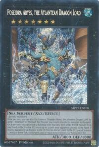 Poseidra Abyss, the Atlantean Dragon Lord: 2025 Mega-Pack