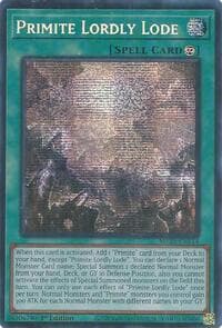 Primite Lordly Lode: 2025 Mega-Pack