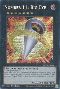 Number 11: Big Eye: 2025 Mega-Pack