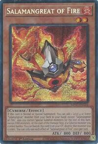 Salamangreat of Fire: 2025 Mega-Pack