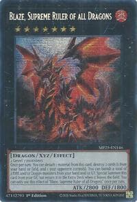 Blaze, Supreme Ruler of all Dragons: 2025 Mega-Pack