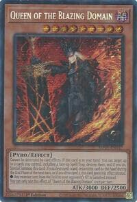 Queen of the Blazing Domain: 2025 Mega-Pack