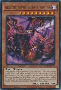 Veidos the Eruption Dragon of Extinction: 2025 Mega-Pack