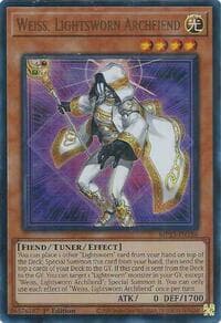 Weiss, Lightsworn Archfiend: 2025 Mega-Pack