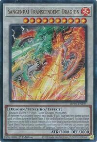 Sangenpai Transcendent Dragion: 2025 Mega-Pack