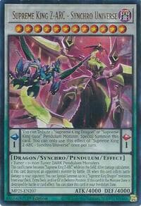 Supreme King Z-ARC - Synchro Universe: 2025 Mega-Pack